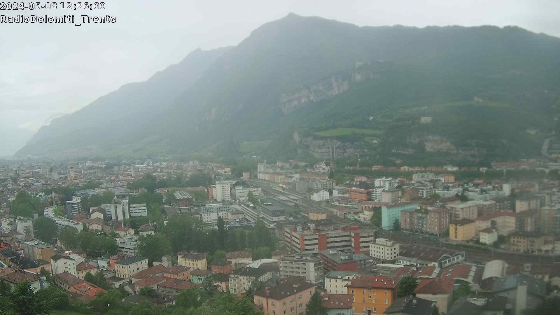 Webcam Trento Centro